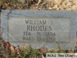 William S. Rhodes