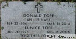 Donald Eugene Tope