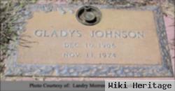 Gladys Johnson