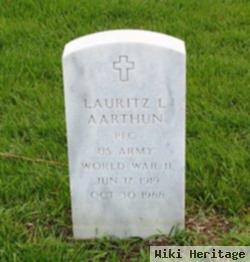 Lauritz L Aarthun