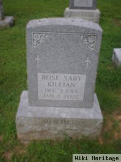 Rose Saby Killian