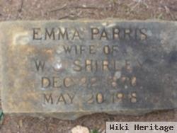 Emma Parris Shirley