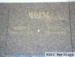 Burton F. Morse