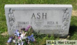 Rosa M Ash