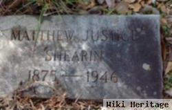 Matthew Justice Shearin