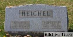 Rupert J Heichel