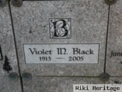 Violet M Black