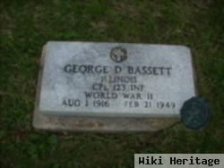 George D Bassett