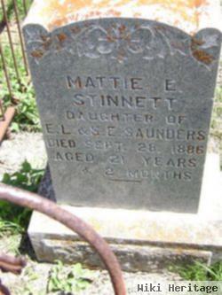 Mattie E Stinnett