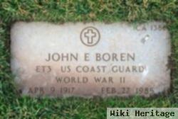 John E Boren