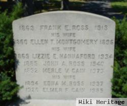 Lizzie E. Hannaford Ross