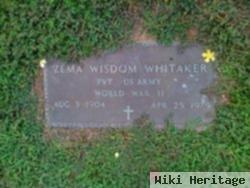 Zema Wisdom Whitaker