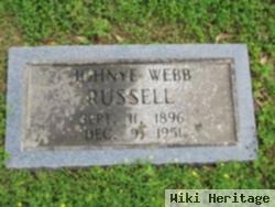 Johnye Webb Russell