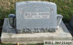 Weldon Barber