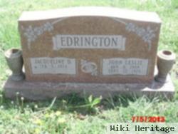 John Leslie Edrington