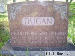 Mattie Emma Hanley Dugan