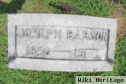 Joseph Preston Babson