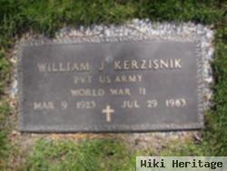 William J. Kerzisnik