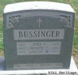 John P. Bussinger