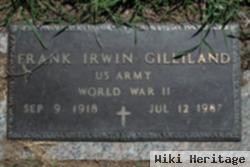 Frank Irwin Gilliland