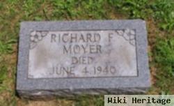 Richard F Moyer