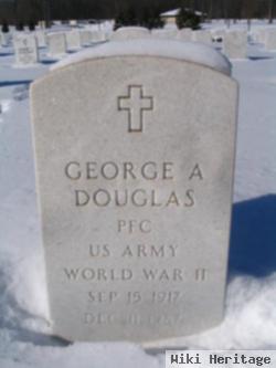 George A Douglas