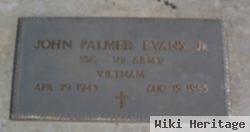 John Palmer Evans, Jr