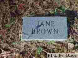 Jane Brown