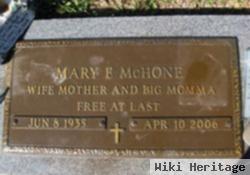 Mary Elizabeth Mchone