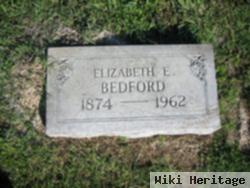 Elizabeth "lizzie" Shultz Bedford