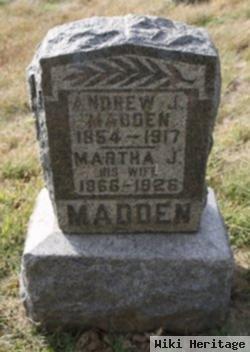 Andrew J Madden