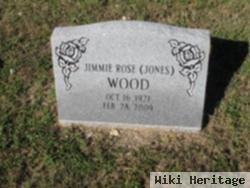 Jimmie Rose Jones Wood
