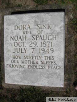 Eudora Bell "dora" Sink Spaugh