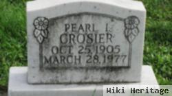 Pearl I. Crosier