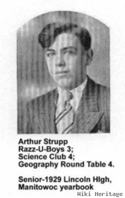 Arthur J Strupp