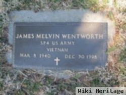 Rev James Melvin Wentworth