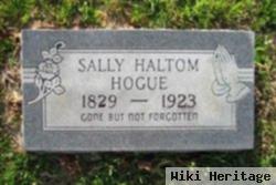 Sally Haltom Hogue