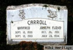 Joseph Floyd Carroll