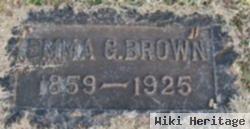 Emma G Brown