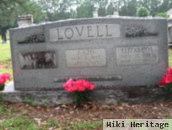 Elizabeth "lizzie" Hagan Lovell