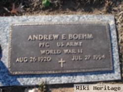 Andrew E Boehm