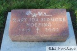 Mary Ida Sidmore Hoefing