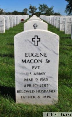 Eugene Macon, Sr