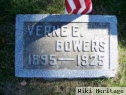 Verne E "vernie" Bowers