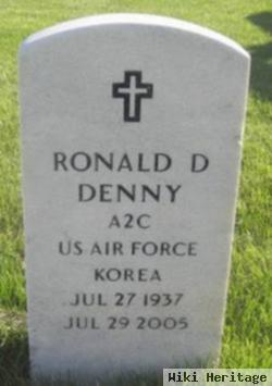 Ronald D Denny