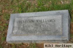 Henry Hardin Williams