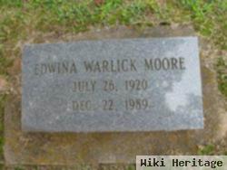 Edwina Warlick Moore