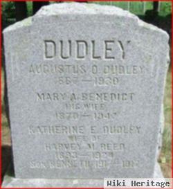 Augustus O Dudley