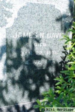 James N Davis