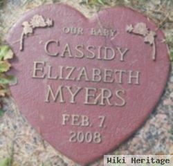 Cassidy Elizabeth Myers